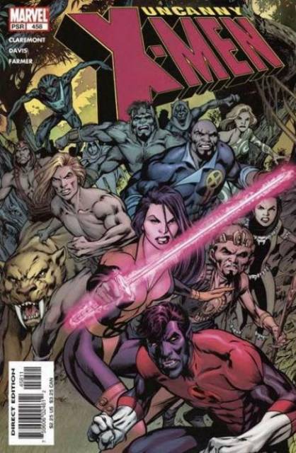 Uncanny X-Men #457 (May 2005)