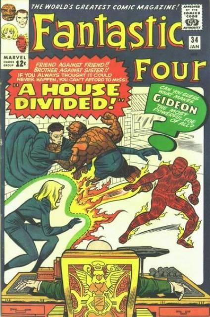 Fantastic Four #34 (Jan 1965)