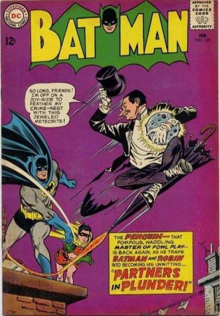 Batman #169 (Feb 1965)