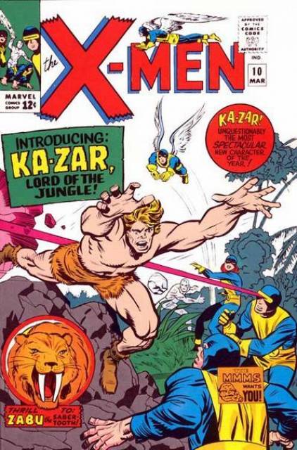 X-Men #10 (Mar 1965)