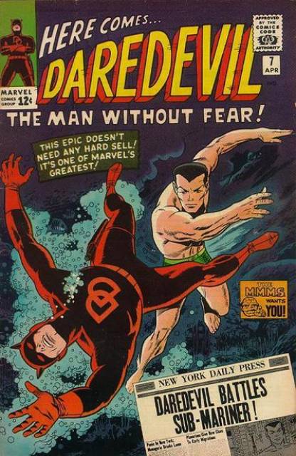 Daredevil #7 (Apr 1965)