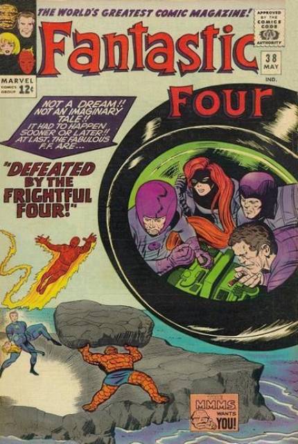 Fantastic Four #38 (May 1965)
