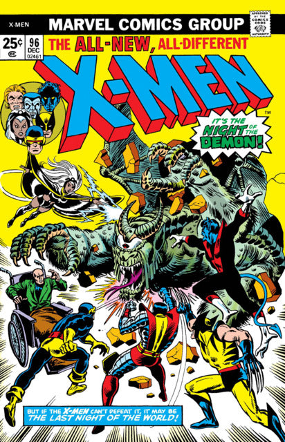 X-Men #96 (Dec 1975)