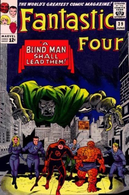 Fantastic Four #39 (Jul 1965)