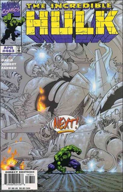 Incredible Hulk #463 (Apr 1998)