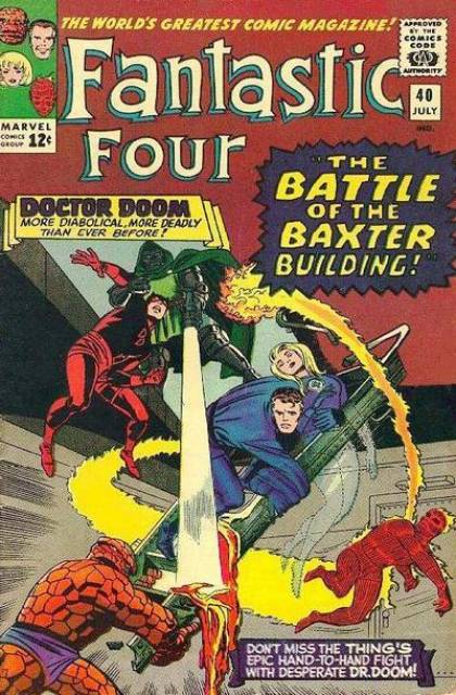Fantastic Four #40 (Aug 1965)