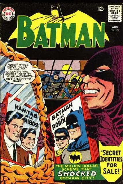 Batman #173 (Aug 1965)