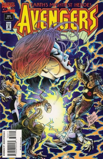 Avengers #385 (Apr 1995)