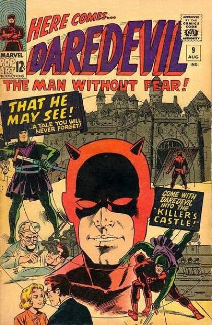 Daredevil #9 (Aug 1965)