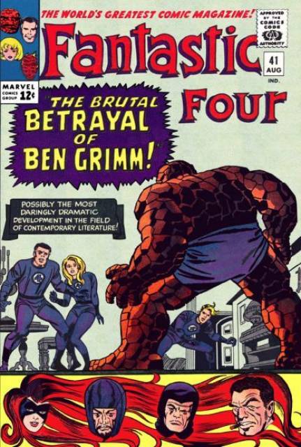 Fantastic Four #41 (Sep 1965)