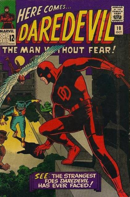 Daredevil #10 (Oct 1965)