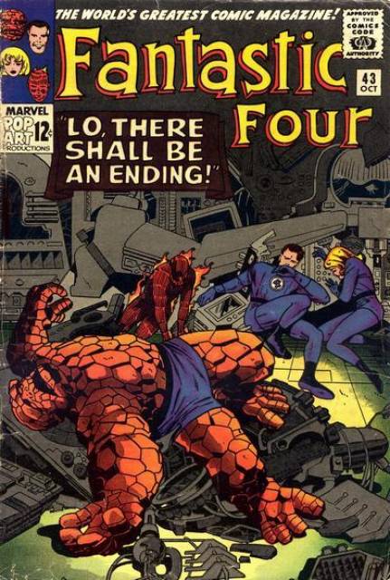 Fantastic Four #43 (Nov 1965)