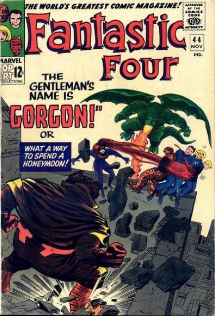 Fantastic Four #44 (Dec 1965)