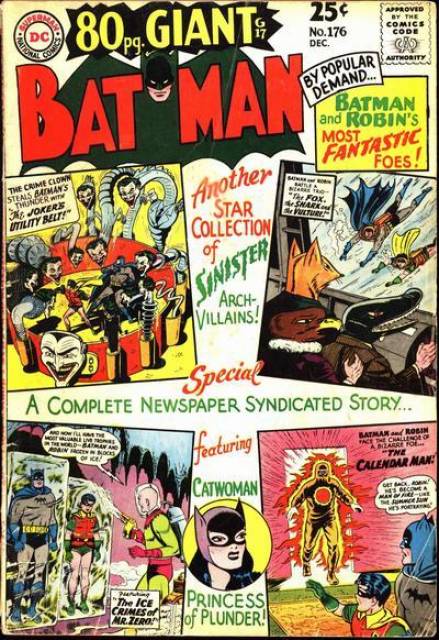 Batman #176 (Nov 1965)