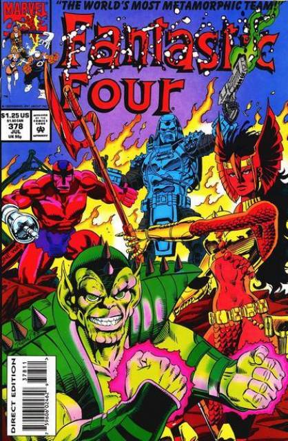 Fantastic Four #378 (Jul 1993)