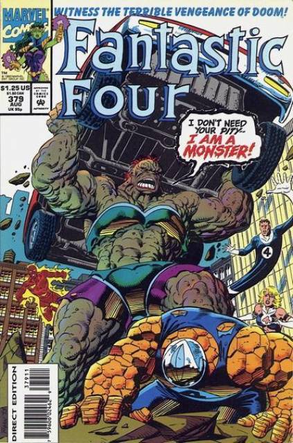 Fantastic Four #379 (Aug 1993)
