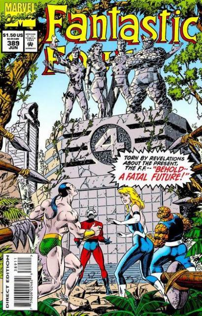 Fantastic Four #389 (Jun 1994)