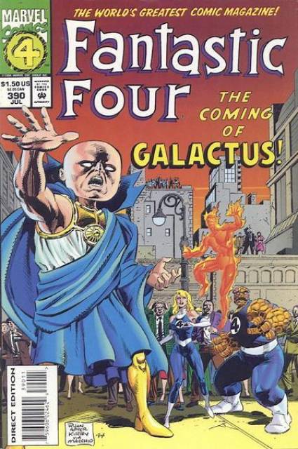 Fantastic Four #390 (Jul 1994)