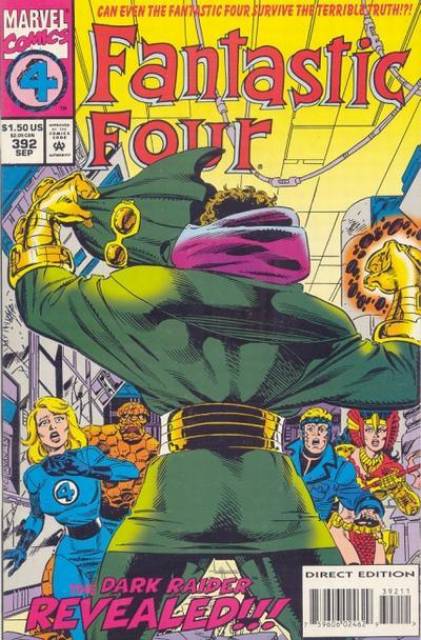 Fantastic Four #392 (Sep 1994)