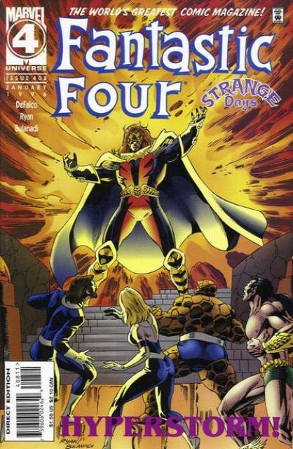 Fantastic Four #408 (Jan 1996)