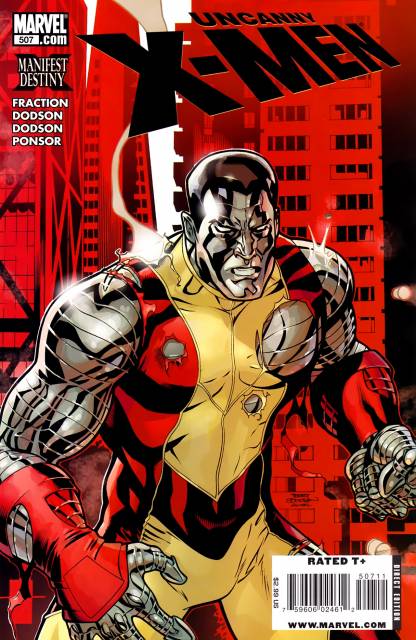 Uncanny X-Men #507A (May 2009)