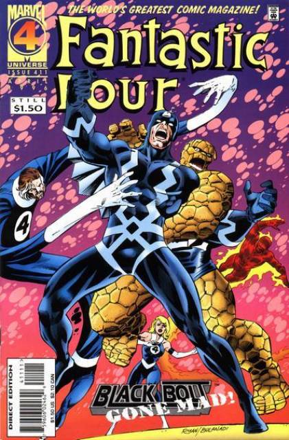 Fantastic Four #411 (Apr 1996)