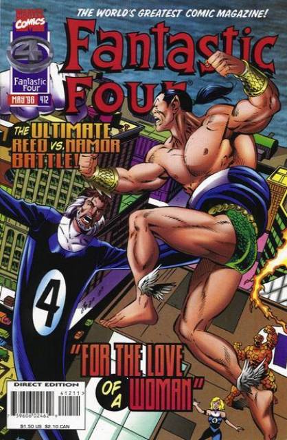 Fantastic Four #412 (May 1996)