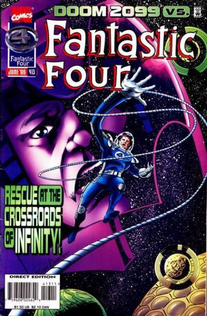 Fantastic Four #413 (Jun 1996)