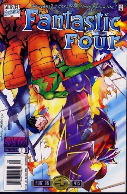 Fantastic Four #415 (Aug 1996)