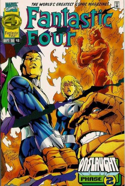 Fantastic Four #416 (Sep 1996)