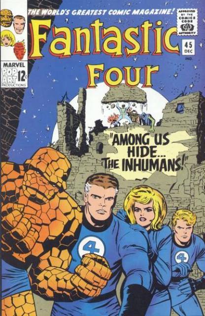 Fantastic Four #45 (Jan 1966)