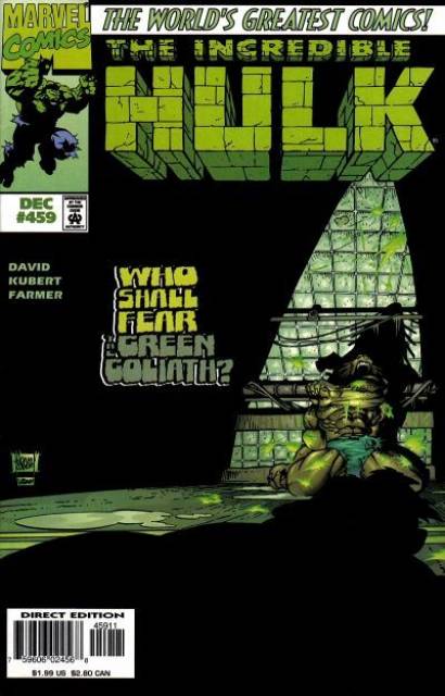 Incredible Hulk #459 (Dec 1997)