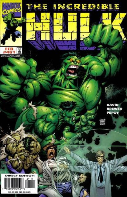Incredible Hulk #461 (Feb 1998)