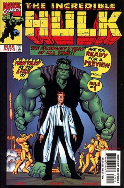 Incredible Hulk #474 (Mar 1999)