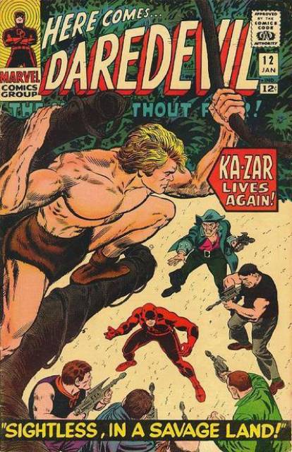 Daredevil #12 (Jan 1966)