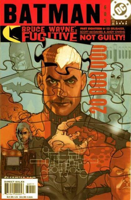 Batman #605 (Sep 2002)