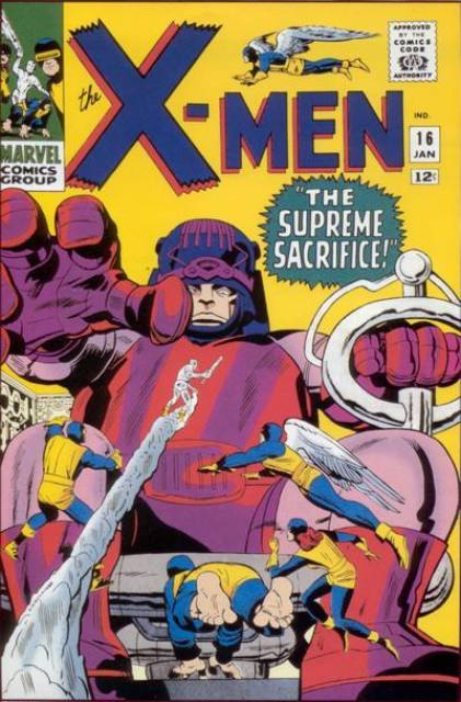 X-Men #16 (Jan 1966)