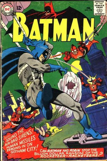 Batman #178 (Feb 1966)