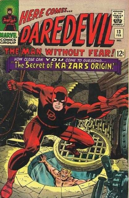Daredevil #13 (Feb 1966)