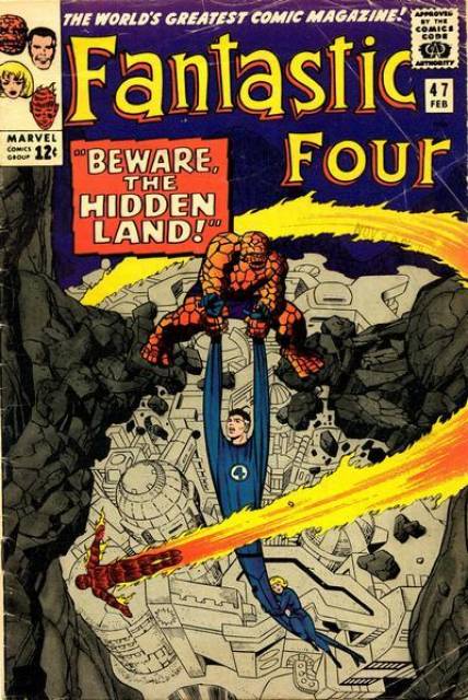 Fantastic Four #47 (Mar 1966)