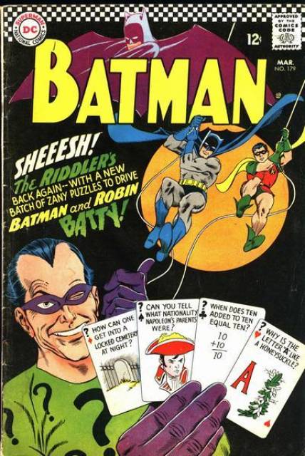 Batman #179 (Mar 1966)