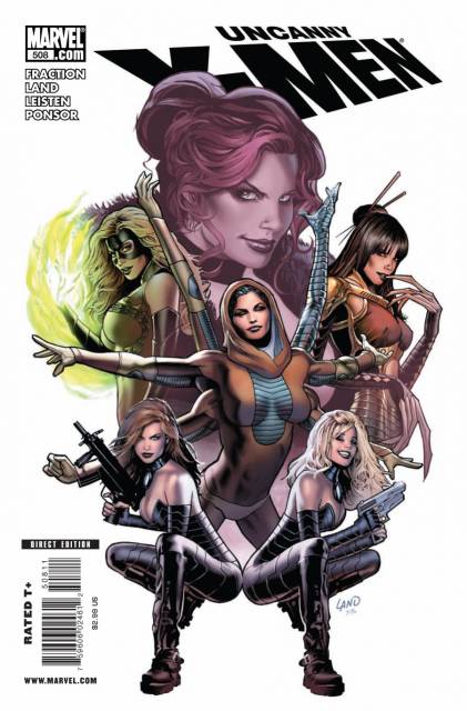 Uncanny X-Men #508A (Jun 2009)
