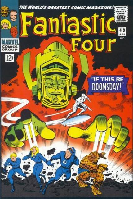 Fantastic Four #49 (May 1966)