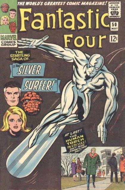 Fantastic Four #50 (Jun 1966)