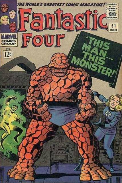 Fantastic Four #51 (Jun 1966)