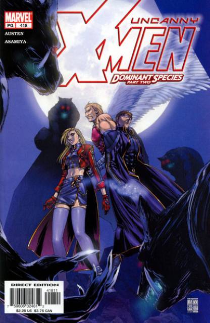 Uncanny X-Men #418 (Mar 2003)