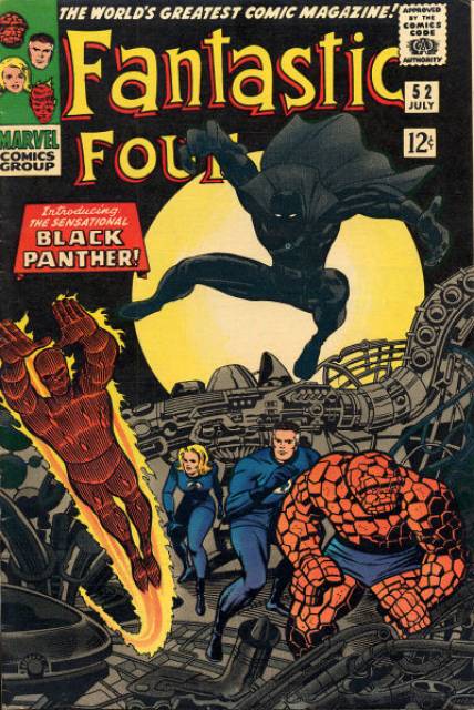 Fantastic Four #52 (Jul 1966)