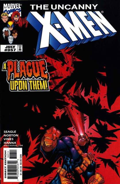 Uncanny X-Men #357 (Jul 1998)