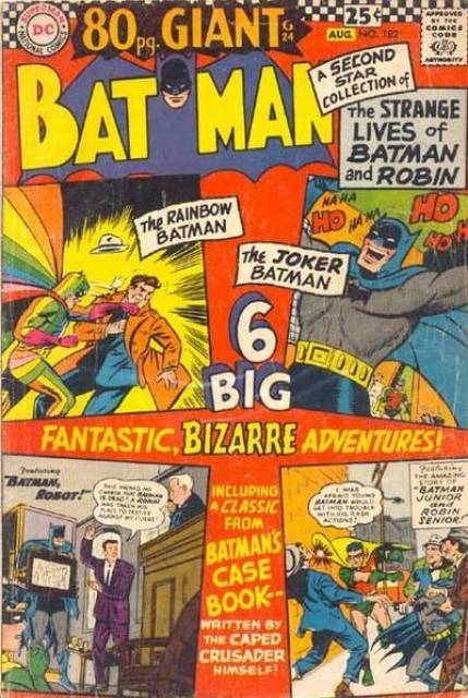 Batman #182 (Jul 1966)