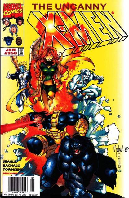 Uncanny X-Men #356 (Jun 1998)